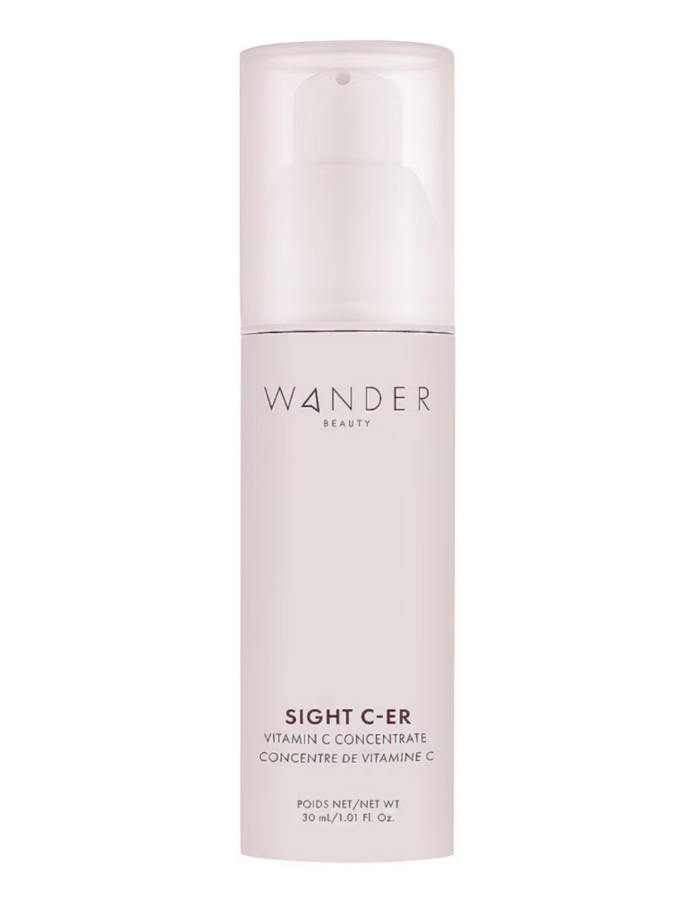 WANDER BEAUTY NWT Sight C-ER Vitamin C Concentrate, RETAILS $42
